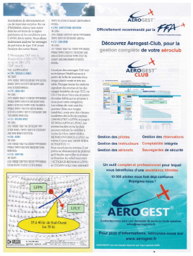 aerogest : comptabilité, boite à clés appareils, réservation appareils et instructeurs, formation,...