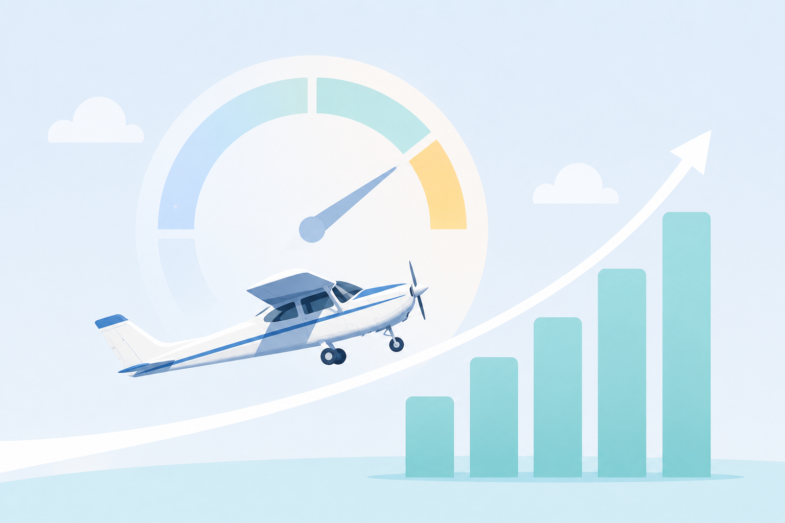 Analyse financière aéroclub : SIG, FR et BFR